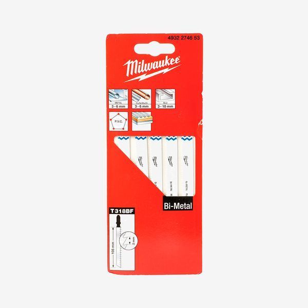 Полотна для лобзика T318BF Bi-Metal MILWAUKEE, 105/1,0мм, (5шт) 4932274653 фото