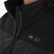 Куртка с електроподогревом аккум. женская MILWAUKEE S12 HJP LADIES-0 (S), чернаяя 4933464340 фото 4
