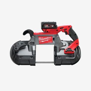 Пила стрічкова акумуляторна MILWAUKEE, M18 FUEL CBS125-502C 4933448195 фото