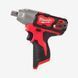 Гайковерт аккумуляторный 1/2'' MILWAUKEE, M12 BIW12-0 4933447134 фото 1