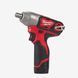 Гайковерт аккумуляторный 1/2'' MILWAUKEE, M12 BIW12-0 4933447134 фото 5