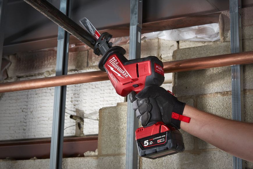 Пила сабельная аккумуляторная MILWAUKEE, M18 FUEL FHZ-502X 4933459885 фото