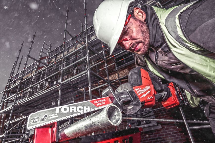 Пила сабельная аккумуляторная MILWAUKEE, M18 FUEL FHZ-502X 4933459885 фото
