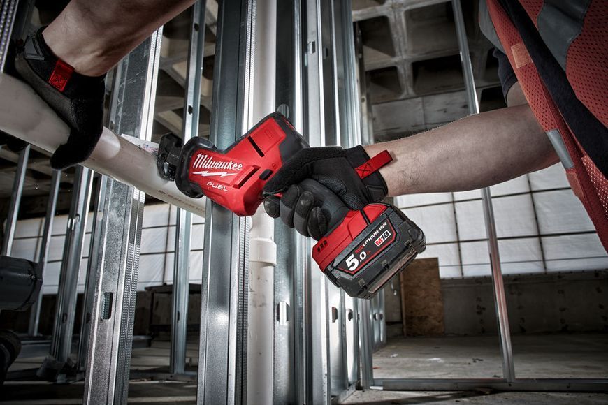 Пила сабельная аккумуляторная MILWAUKEE, M18 FUEL FHZ-502X 4933459885 фото