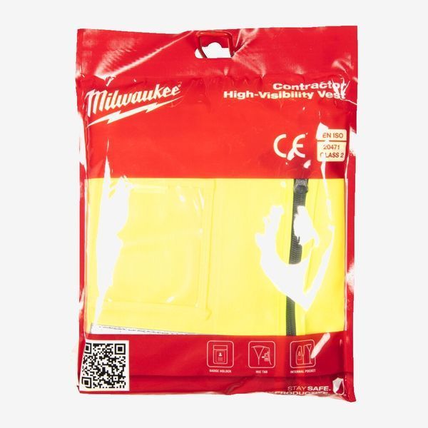Жилет сигнальний Hi-Viz MILWAUKEE, жовтий (4XL/5XL) 4932493994 фото