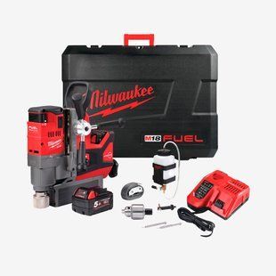 Дрель на магнитной станине аккумуляторная MILWAUKEE, M18 FUEL FMDP-502C 4933451012 фото