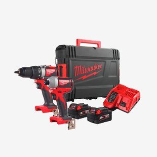 Набор инструментов аккумуляторных MILWAUKEE, M18 BLPP2B2-502X 4933464594 фото