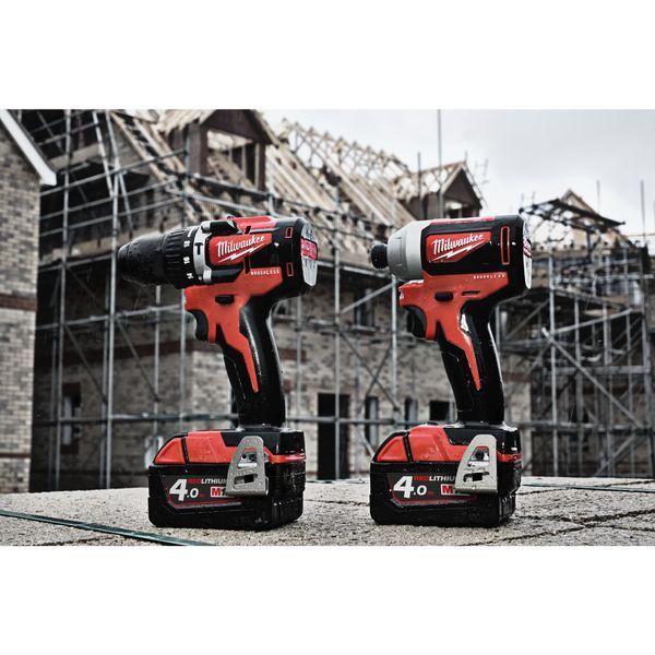 Гвинтокрут акумуляторний 1/4'' HEX MILWAUKEE, M18 CBLID-0 4933464476 фото