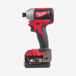Винтоверт аккумуляторный 1/4'' HEX MILWAUKEE, M18 CBLID-402C 4933464534 фото