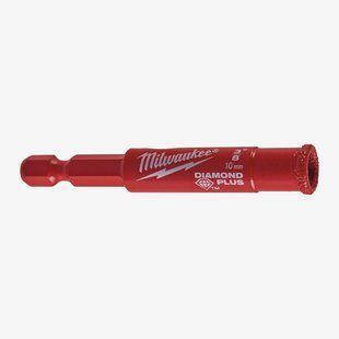 Коронка алмазна Diamond Plus MILWAUKEE, &Oslash;10мм (з хвостовиком) 49560509 фото