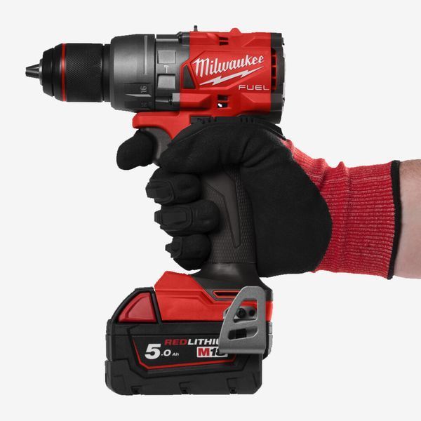 Дриль-шурупокрут з ударом акумуляторний MILWAUKEE, M18 FUEL FPD3100P-502P 4933498240 фото