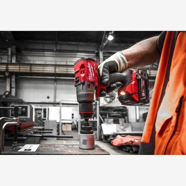 Дриль-шурупокрут з ударом акумуляторний MILWAUKEE, M18 FUEL FPD3100P-502P 4933498240 фото