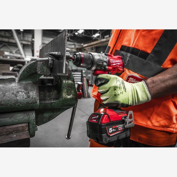 Дриль-шурупокрут з ударом акумуляторний MILWAUKEE, M18 FUEL FPD3100P-502P 4933498240 фото
