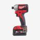 Гвинтокрут акумуляторний 1/4'' HEX MILWAUKEE, M18 CBLID-402C 4933464534 фото 1
