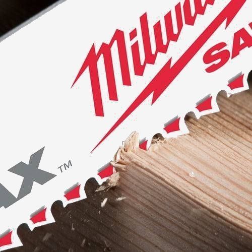 Полотно для сабельных пил AX FANG TIP MILWAUKEE, 150/5,0мм, (5шт), (древесина с гвоздями) 48475021 фото