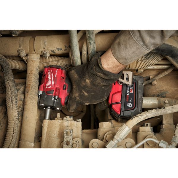 Гайкокрут акумуляторний 1/2'' MILWAUKEE, M18 FUEL FIW2P12-0X 4933478446 фото