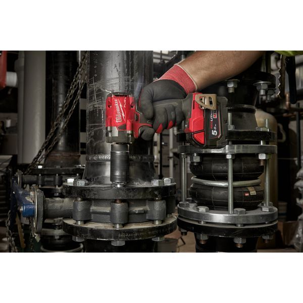 Гайкокрут акумуляторний 1/2'' MILWAUKEE, M18 FUEL FIW2P12-0X 4933478446 фото
