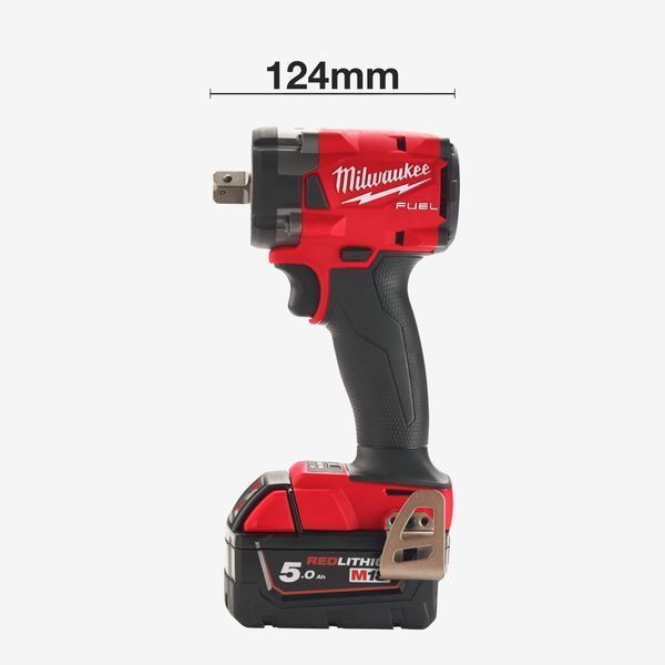 Гайкокрут акумуляторний 1/2'' MILWAUKEE, M18 FUEL FIW2P12-0X 4933478446 фото