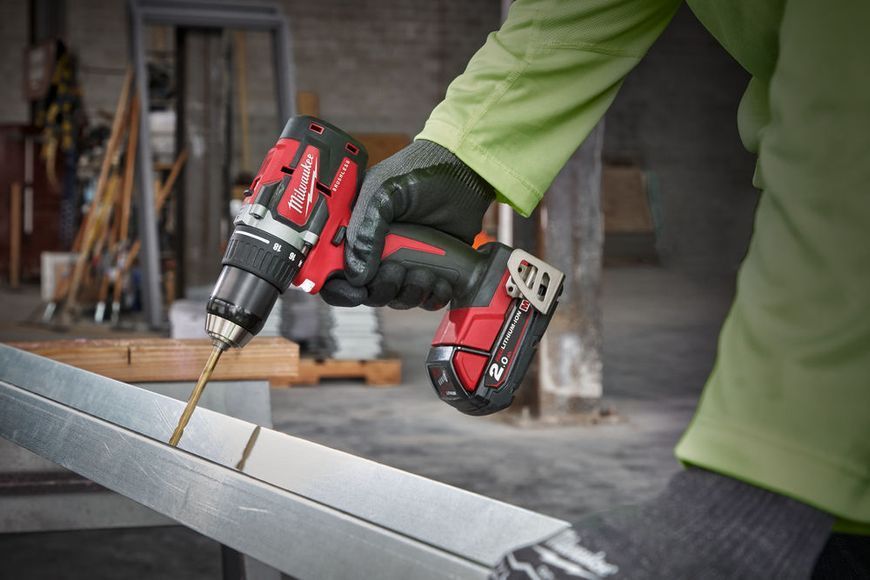 Дриль-шурупокрут акумуляторний MILWAUKEE, M18 CBLDD-0 4933464316 фото