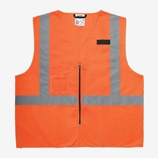 Жилет сигнальний Hi-Viz MILWAUKEE, помаранчевий (4XL/5XL) 4932493998 фото