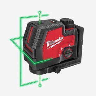 Нивелир лазерный линейно-точечный аккумуляторный MILWAUKEE, L4 CLLP-301C 4933478099 фото