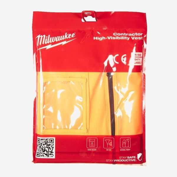 Жилет сигнальний Hi-Viz MILWAUKEE, помаранчевий (4XL/5XL) 4932493998 фото