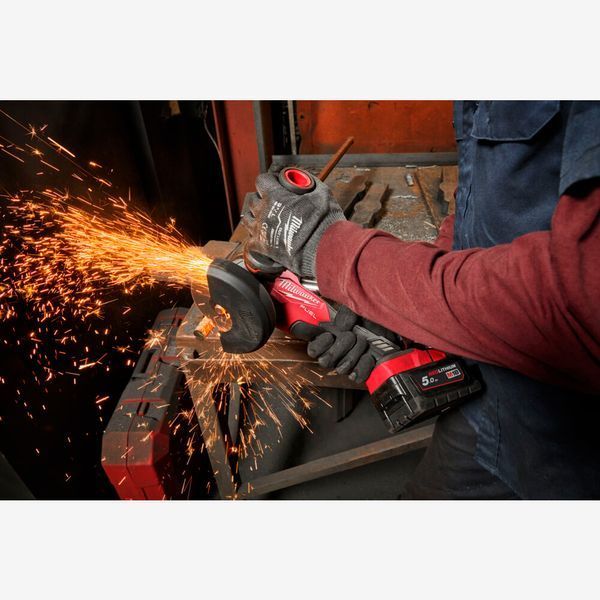 Шліфмашина кутова акумуляторна MILWAUKEE, M18 FUEL FSAG125X-0X 4933478428 фото