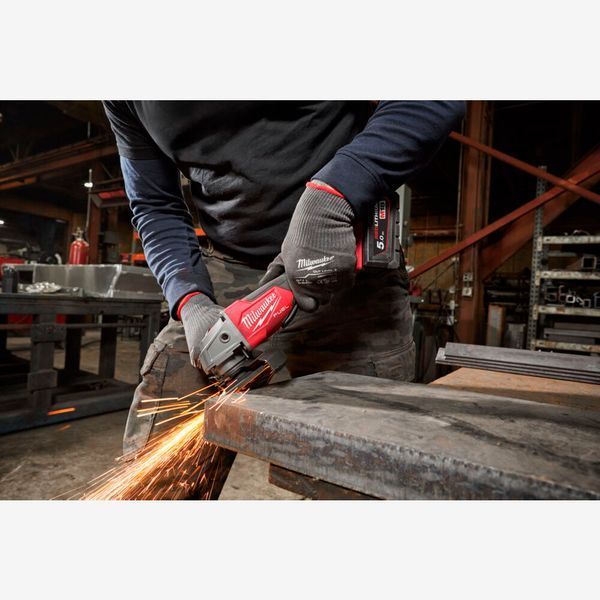 Шліфмашина кутова акумуляторна MILWAUKEE, M18 FUEL FSAG125X-0X 4933478428 фото