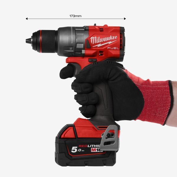 Дриль-шурупокрут акумуляторний MILWAUKEE, M18 FUEL FDD3-0X 4933479862 фото