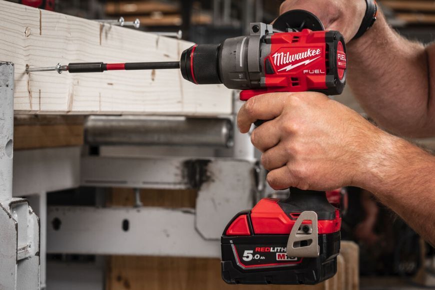 Дриль-шурупокрут акумуляторний MILWAUKEE, M18 FUEL FDD3-0X 4933479862 фото