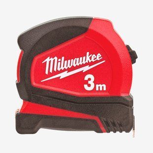 Рулетка Pro Compact MILWAUKEE, 3м, (16мм) 4932459591 фото