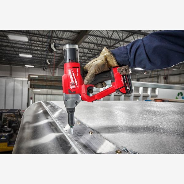 Заклепочник акумуляторний MILWAUKEE M18 FUEL ONEFPRT-0X 4933478601 фото