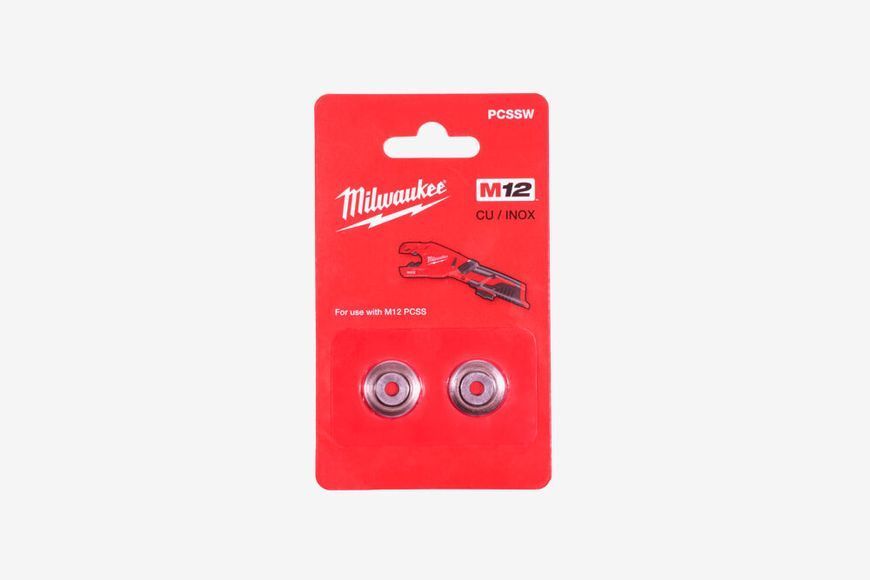 Диски для труборіза M12 PCSS MILWAUKEE для труб з нержавійки (2шт) 4932479243 фото