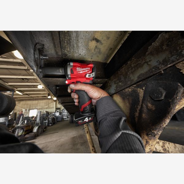 Гайковерт аккумуляторный 1/2'' MILWAUKEE, M12 FUEL FIWF12-422X 4933464616 фото