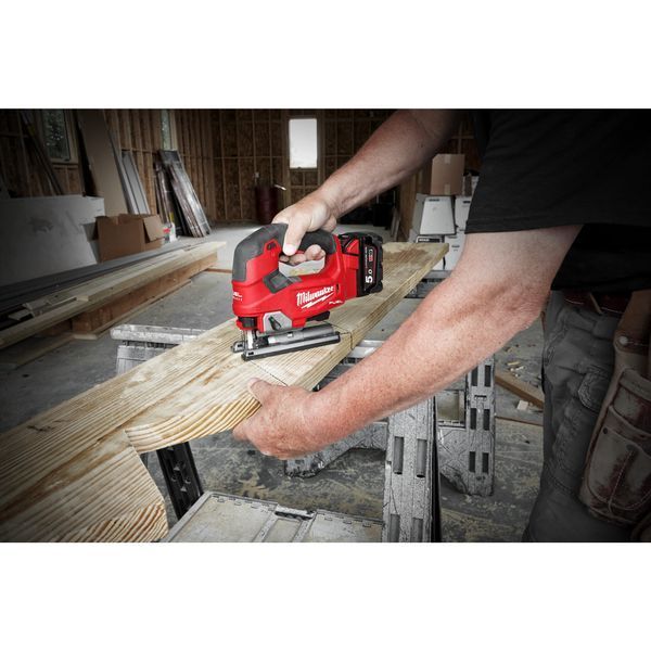 Лобзик аккумуляторный MILWAUKEE, M18 FUEL FJS-0X 4933464726 фото