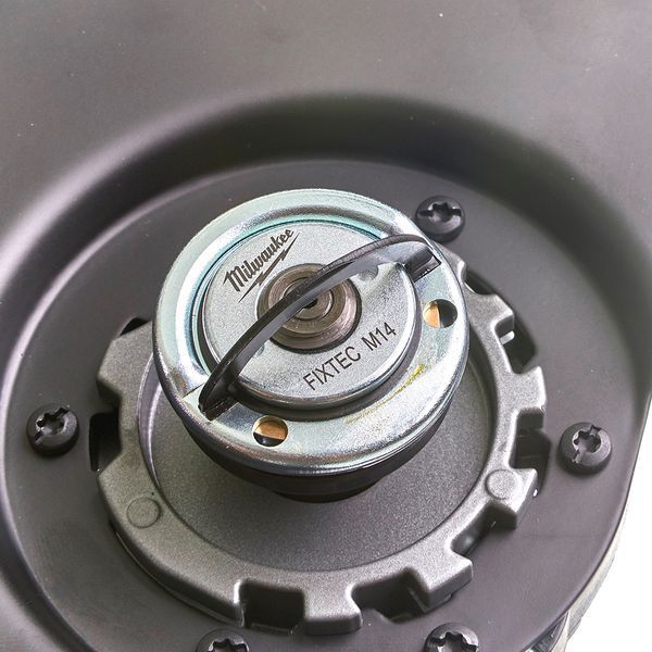 Шліфмашина кутова акумуляторна MILWAUKEE, M18 FUEL FHSAG125XPDB-0X 4933471078 фото