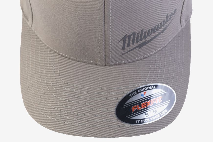 Бейсболка BCS MILWAUKEE сіра, розмір S/M 4932493097 фото