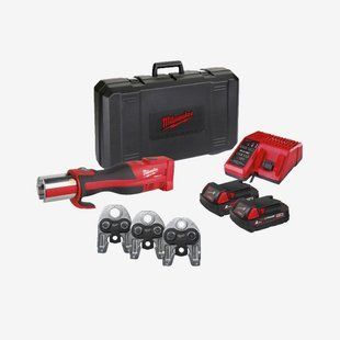 Обжимник гидравлический аккумуляторный для труб MILWAUKEE, M18 BLHPT-202C GEBERIT 4933480903 фото
