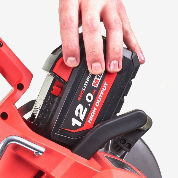 Пила дисковая ручная аккумуляторная MILWAUKEE, M18 FUEL FCSRH66-0 4933471444 фото