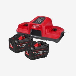 Енергокомплект MILWAUKEE, M18 FORGENRG-122 (+заряд.пристр. M18 DBSC, 2 акум.FORGE Х 12Аг) 4933498614 фото