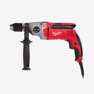 Дрель с ударом двухскоростная MILWAUKEE, PD2E 24 R 4933419595 фото