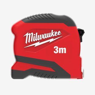 Рулетка Pro Compact MILWAUKEE (Gen 2), 3м, (19мм) 4932498776 фото