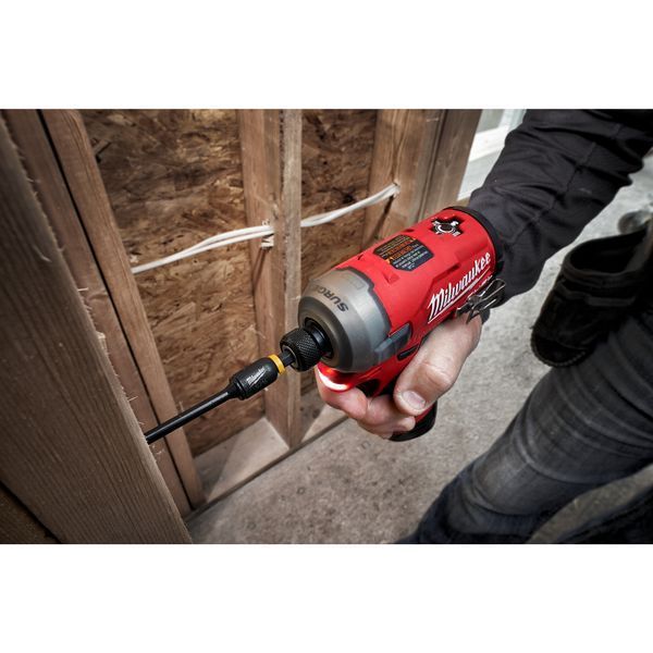 Гвинтокрут акумуляторний 1/4'' HEX MILWAUKEE, M12 FUEL FQID-0 4933464972 фото