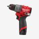 Дриль-шурупокрут акумуляторний MILWAUKEE, M12 FUEL FDD2-202X 4933479873 фото 1