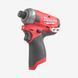 Гвинтокрут акумуляторний 1/4'' HEX MILWAUKEE, M12 FUEL FQID-0 4933464972 фото 1