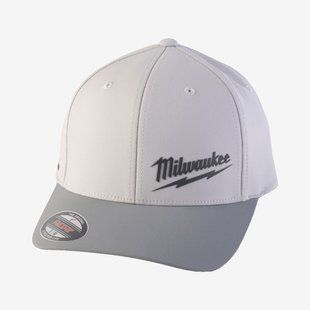 Бейсболка BCP Performance MILWAUKEE дихаюча, сіра, розмір S/M 4932493101 фото