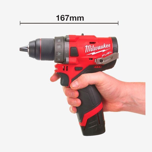 Дриль-шурупокрут с ударом аккумуляторная MILWAUKEE, M12 FUEL FPD2-602X 4933479870 фото