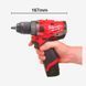 Дриль-шурупокрут с ударом аккумуляторная MILWAUKEE, M12 FUEL FPD2-602X 4933479870 фото 5