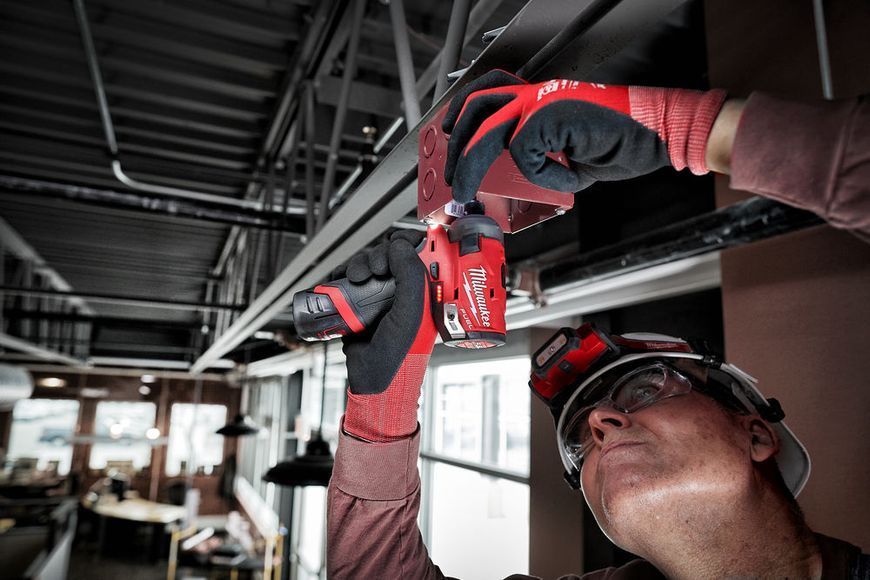 Гвинтокрут акумуляторний 1/4'' HEX MILWAUKEE, M12 FUEL FQID-202X 4933464973 фото